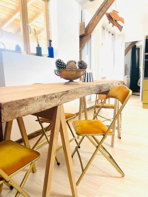 Le Loft Design St Armand Leilighet Salles  Eksteriør bilde